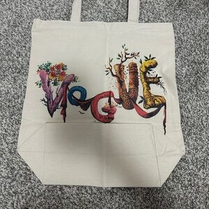 vogue tote bag